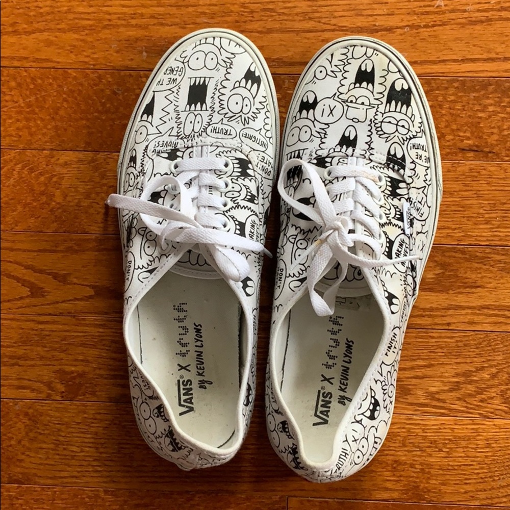 Vans x Truth by Kevin Lyons